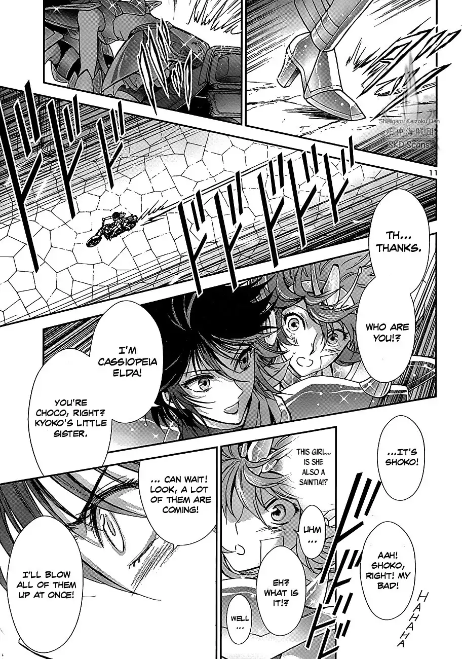 Saint Seiya - Saintia Shou Chapter 30 13